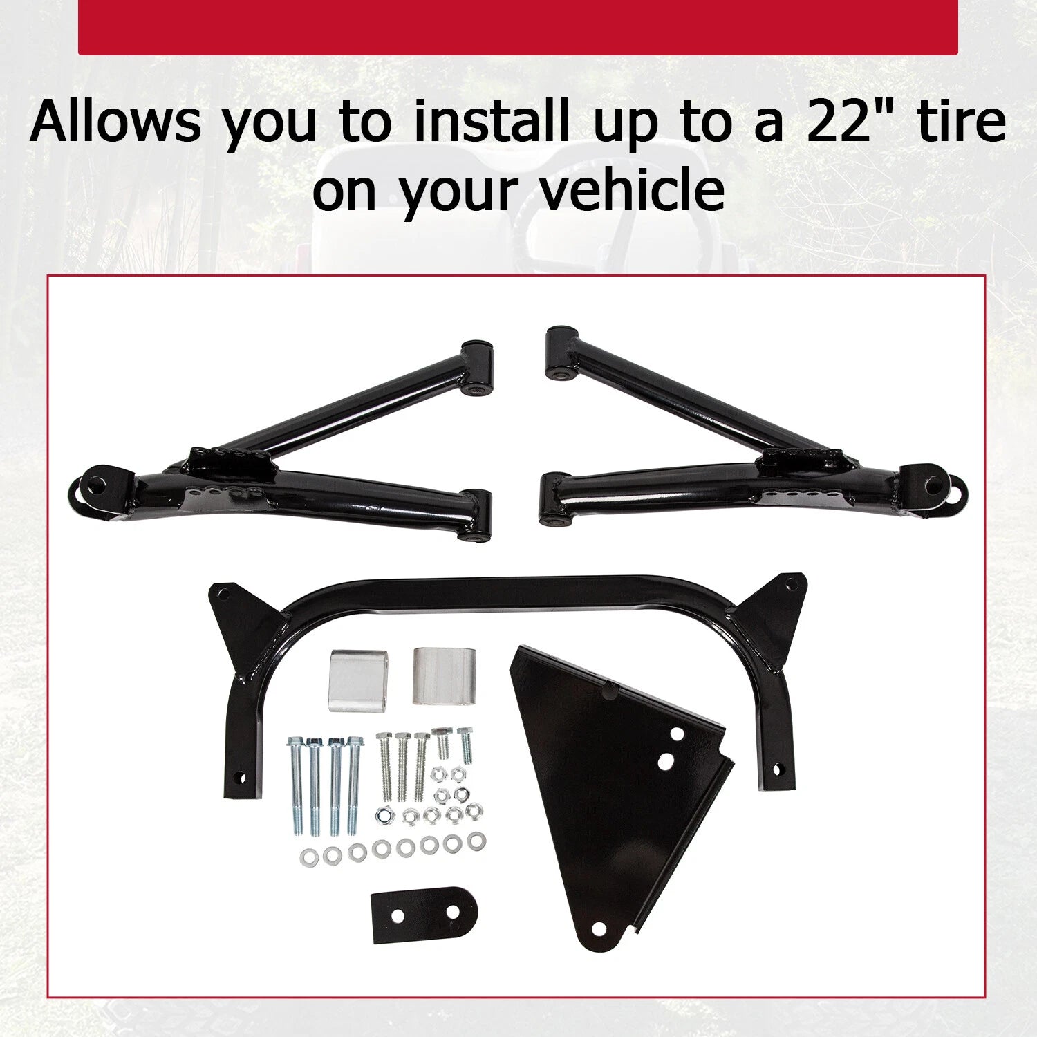 6" A-Arm Lift Kit for Yamaha G8-G14 G16 G19 G20 (1995–2002)