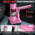 3 Ton Air Hydraulic Bottle Jack for Cars Trucks SUV (7.6"-14.5")