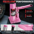 3 Ton Air Hydraulic Bottle Jack for Cars Trucks SUV (7.6"-14.5")