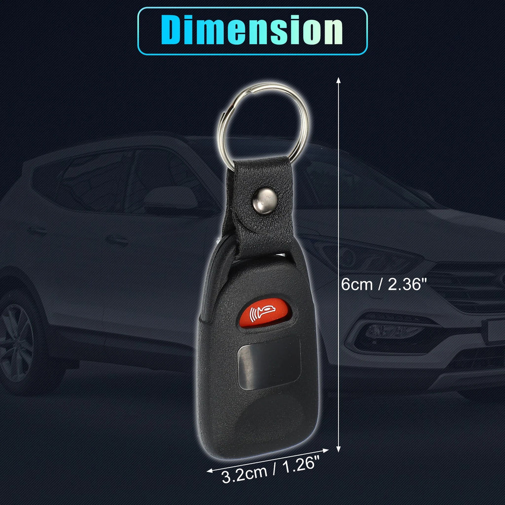 Set of 4 Keyless Entry Remote Key Shell Covers for Hyundai Kia (No Chip) 723115018516