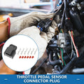 Throttle Pedal Sensor Connector Plug for BMW & Mercedes-Benz