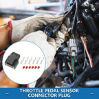 Throttle Pedal Sensor Connector Plug for BMW & Mercedes-Benz