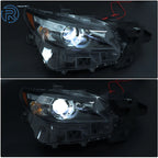 Headlamp for Mazda CX-9 (2016-2023) LED Right Black