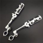 Chrome 1" PMK Eagle FootPeg for Honda GoldWing VTX1300 Shadow Valkyrie (2001–2010)