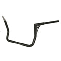 12/14/16/18 Rise Handlebar for Harley Electra Glide (1982-2024) Black/Chrome