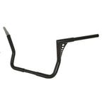 12/14/16/18 Rise Handlebar for Harley Electra Glide (1982-2024) Black/Chrome