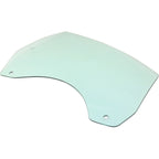 Set of 2 Front Door Glasses for Ford