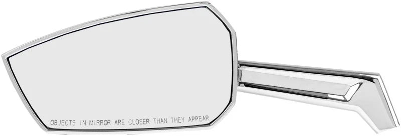 Kuryakyn Enygma Mirrors for Universal Motorcycle (Chrome)