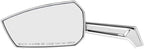 Kuryakyn Enygma Mirrors for Universal Motorcycle (Chrome)