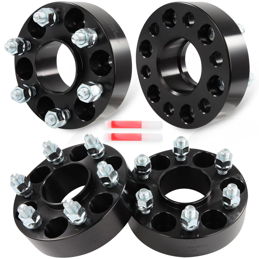 Set of 4 Hubcentric Wheel Spacers for Nissan Xterra (2005–2015)