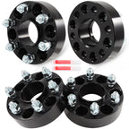 Set of 4 Hubcentric Wheel Spacers for Nissan Xterra (2005–2015)