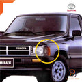 Chrome Corner Park Light Lamp for Toyota Hilux 83-88, 4Runner 83-88