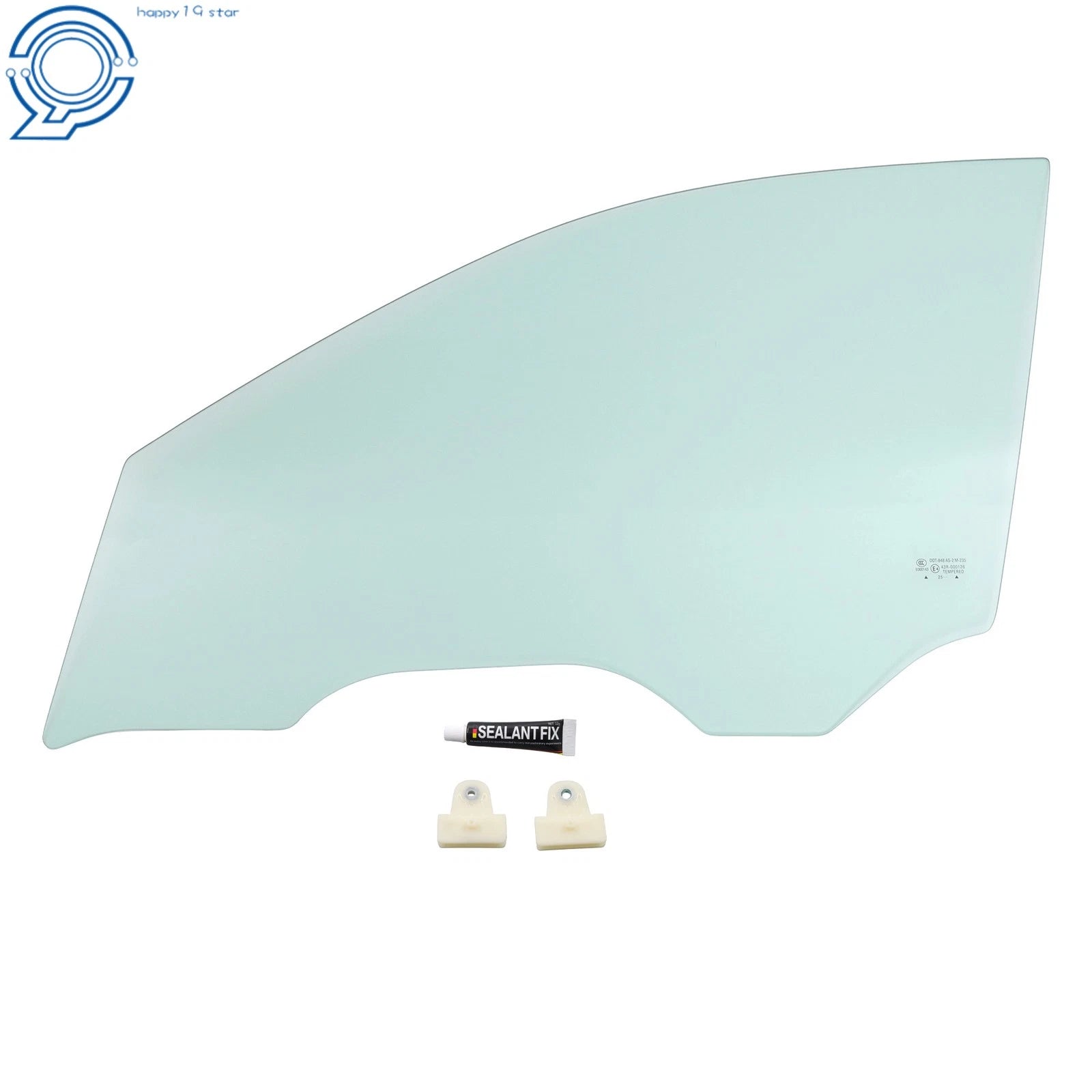 Driver Left Side Front Door Window Glass for Infiniti Q50 (2014-2024)