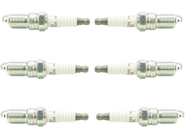 Spark Plug Set of 6 for 2002 Jaguar X Type 3.0L V6 VT664NZ