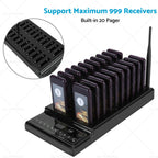 Wireless Guest Call Pager System for Restaurants