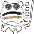 Timing Chain Kit and Camshaft Adjuster for Mercedes-Benz E-Class (W211) (2002–2007)