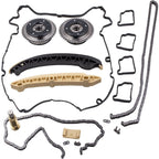 Timing Chain Kit and Camshaft Adjuster for Mercedes-Benz E-Class (W211) (2002–2007)