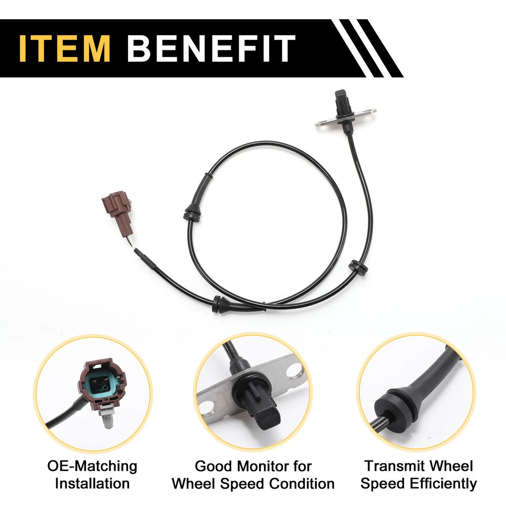 ABS Wheel Speed Sensor No. 47901EA005/479019CA5A for Nissan Frontier (2005–2019)