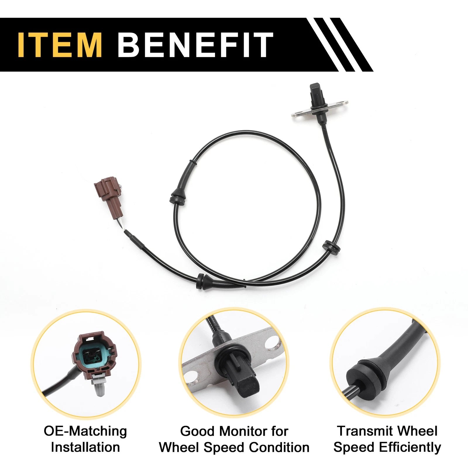 ABS Wheel Speed Sensor No. 47901EA005/479019CA5A for Nissan Frontier (2005–2019)