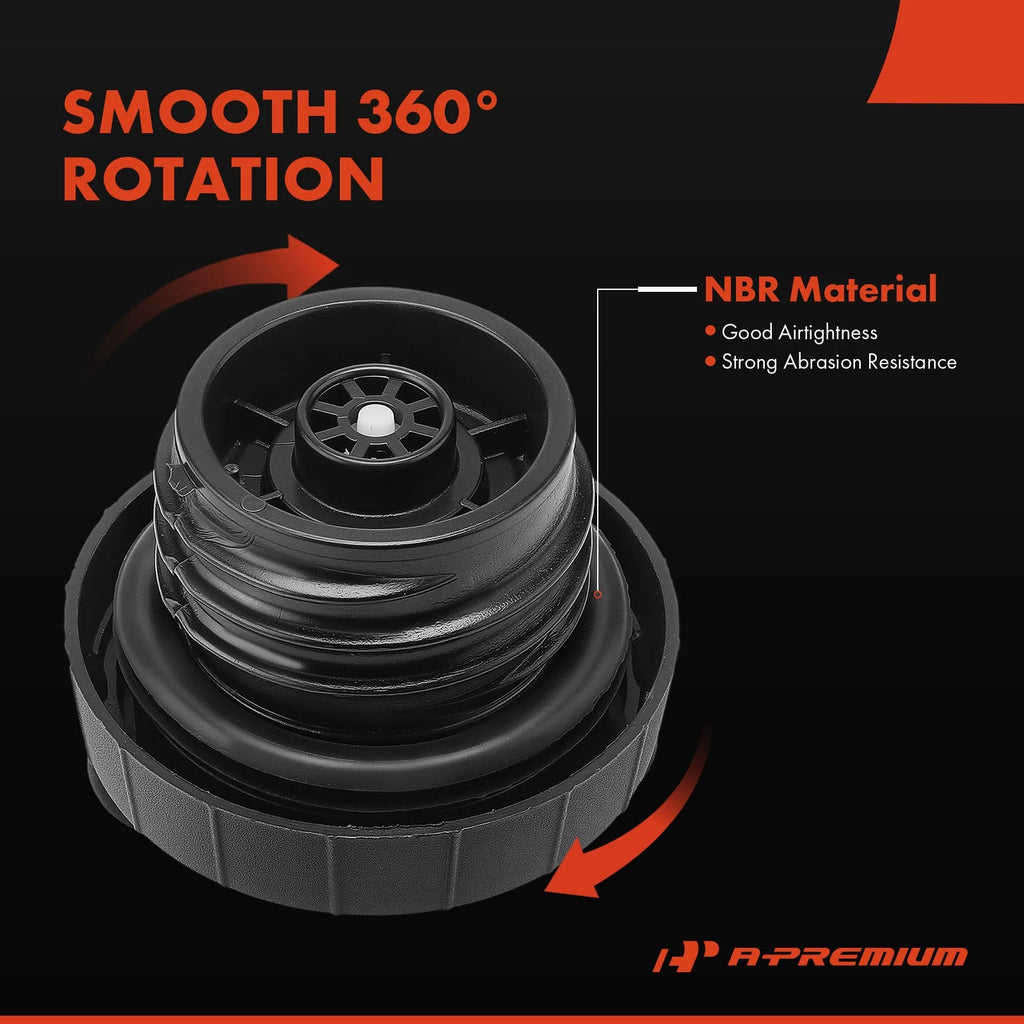 Fuel Tank Filler Gas Cap for Chevrolet Ford Toyota Honda Nissan GMC VW