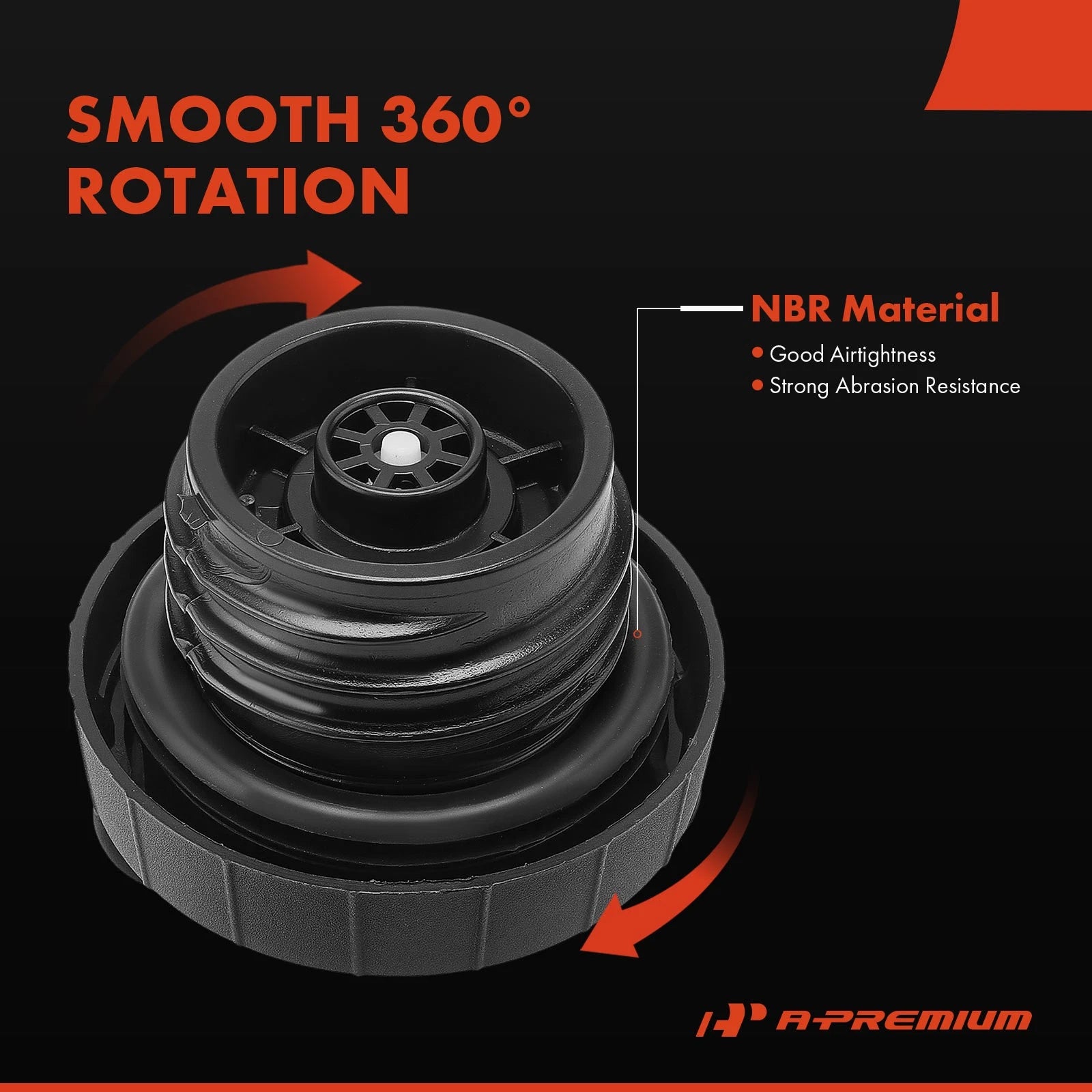 Fuel Tank Filler Gas Cap for Chevrolet Ford Toyota Honda Nissan GMC VW