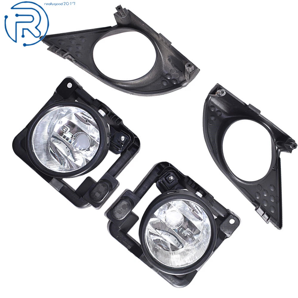 Set of 2 Halogen Front Fog Lights for Acura TSX (2009-2010)