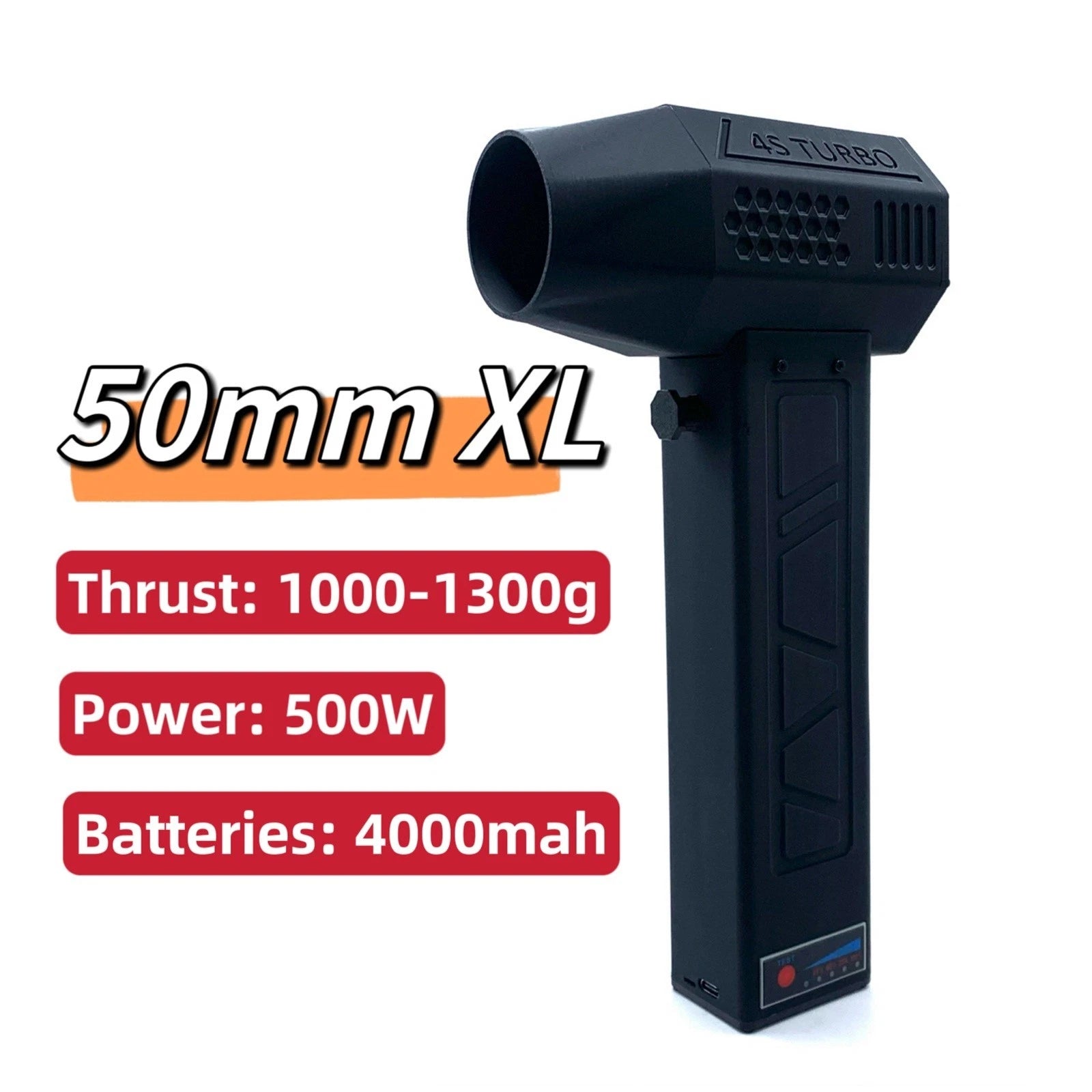 50mm Brushless Motor Fan for Industrial and Vehicle Dust Cleaning