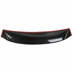 Rear Window Roof Vent Visor Spoiler Wing for Honda Civic 4DR Sedan (2006–2011)