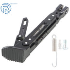 Adjustable CNC Metal Kickstand Foot for Motorcycle 