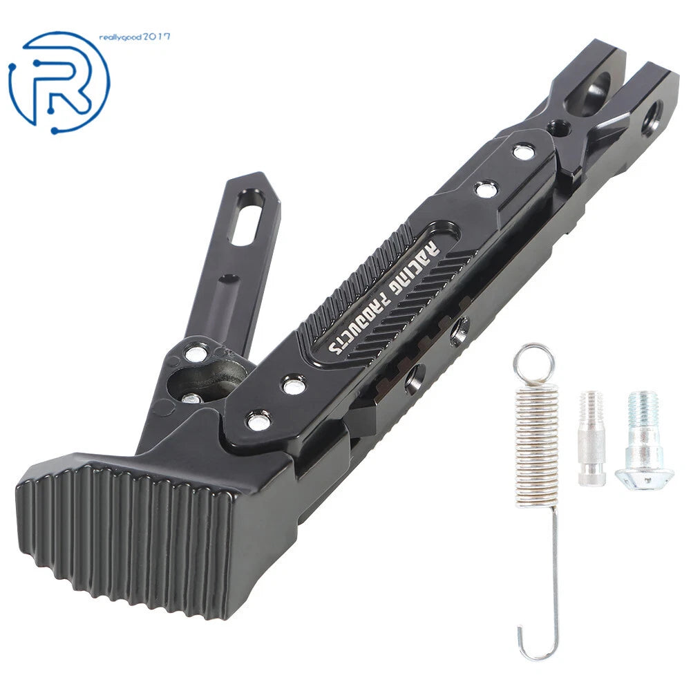 Adjustable CNC Metal Kickstand Foot for Motorcycle 