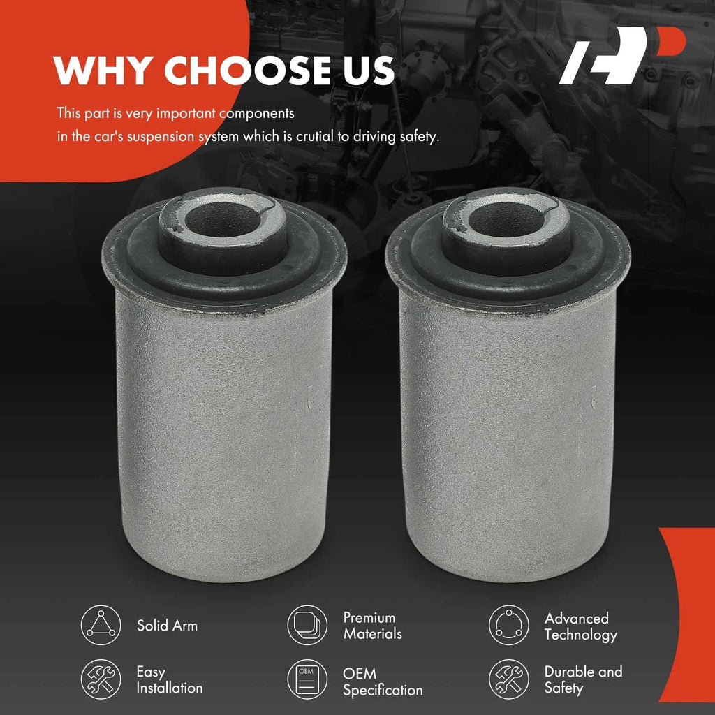 2X Front Lower Control Arm Bushing for Jeep Liberty (2002-2007)
