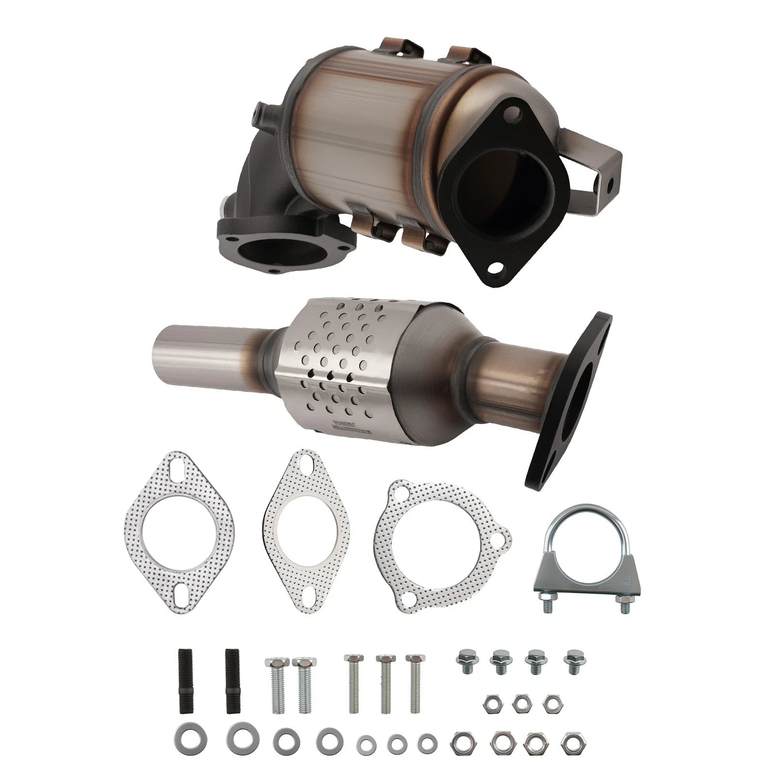 Exhaust Catalytic Converters Kit for Hyundai Tucson 1.6L Turbo (2016–2018)