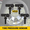 Set of 4 TPMS Tire Pressure Monitoring Sensors for GMC Savana 1500 2500 3500 4500 (2010–2018)