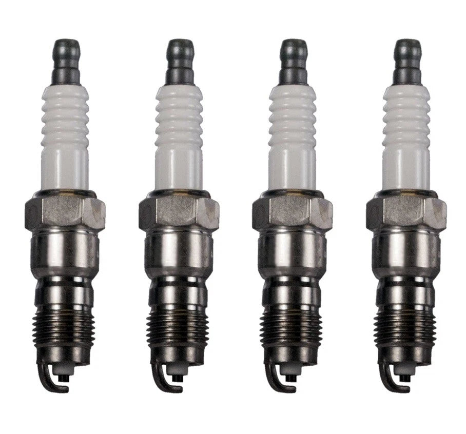 Set of 4 Denso U-Groove Spark Plugs Gap 0.044 for Ford Mercury 2.3L L4