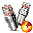2X 1157 LED 23-SMD Brake/Stop Bulbs for AUXITO Tail Light (H)