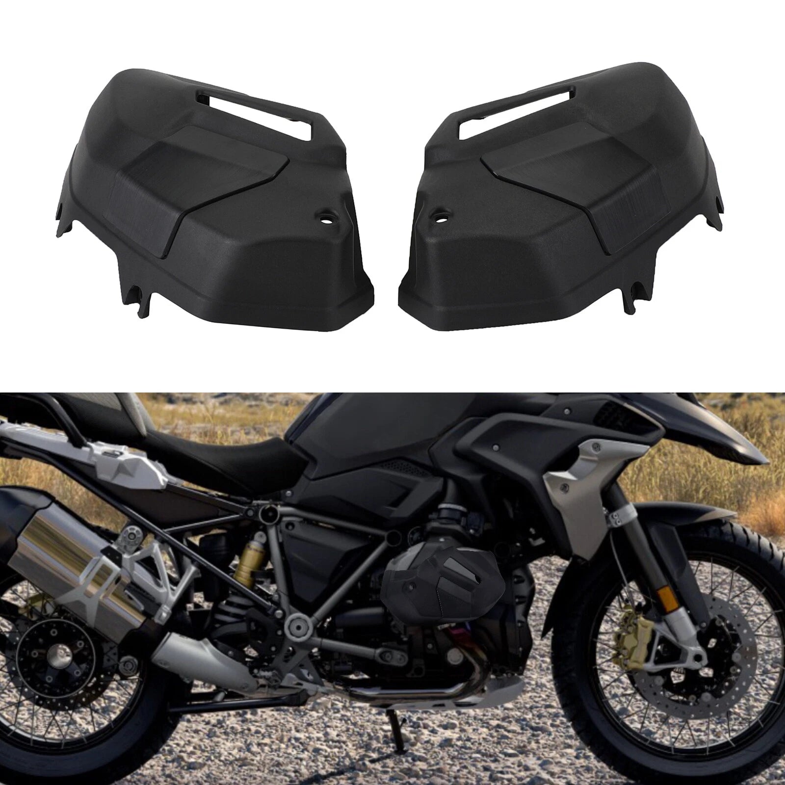 Cylinder Head Guards for BMW R 1250 GS LC ADV R1250 R, RS, RT (2019–2020)