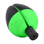 10pcs Long Shot Oval Positioning Floats for Carp Fishing Trout