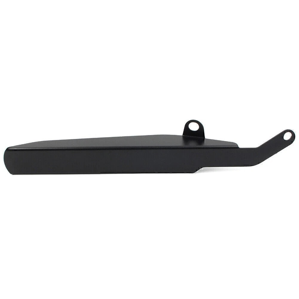 Chain Guard Cover for Honda CBR1000RR (2004–2007) Aluminum Billet Black