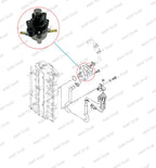 Fuel Pump for Yamaha F75 F80 F90 F95 F100 F115 FL115 (1999–2006) 6D8-24410-00