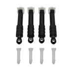 Set of 4 Shock Absorbers for General Electric GE Washing Machine (WH01X20826)
