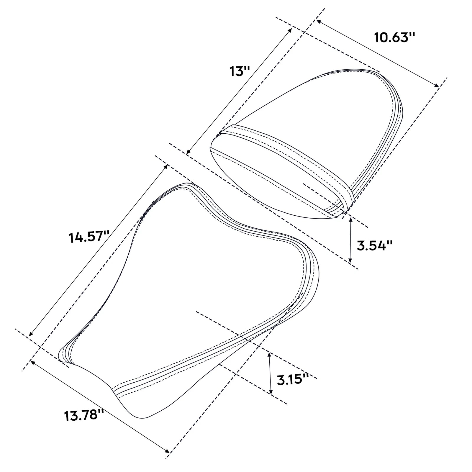 Black Rider Driver & Passenger Seat for Suzuki GSXR1000 (2005–2006)