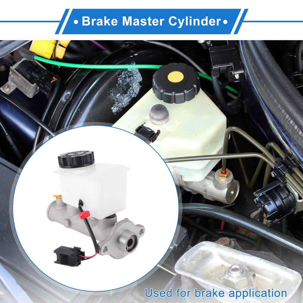 Brake Master Cylinder with Reservoir No.BJ0P43400 for Mazda Protege (1999–2000)