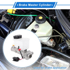 Brake Master Cylinder with Reservoir No.BJ0P43400 for Mazda Protege (1999–2000)