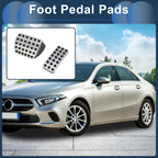Set of 1 Automatic Footrest Pedals Cover for Mercedes Benz A Class 