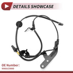 ABS Wheel Speed Sensor No. 95681C9000 for Hyundai IX25 (2014–2015)