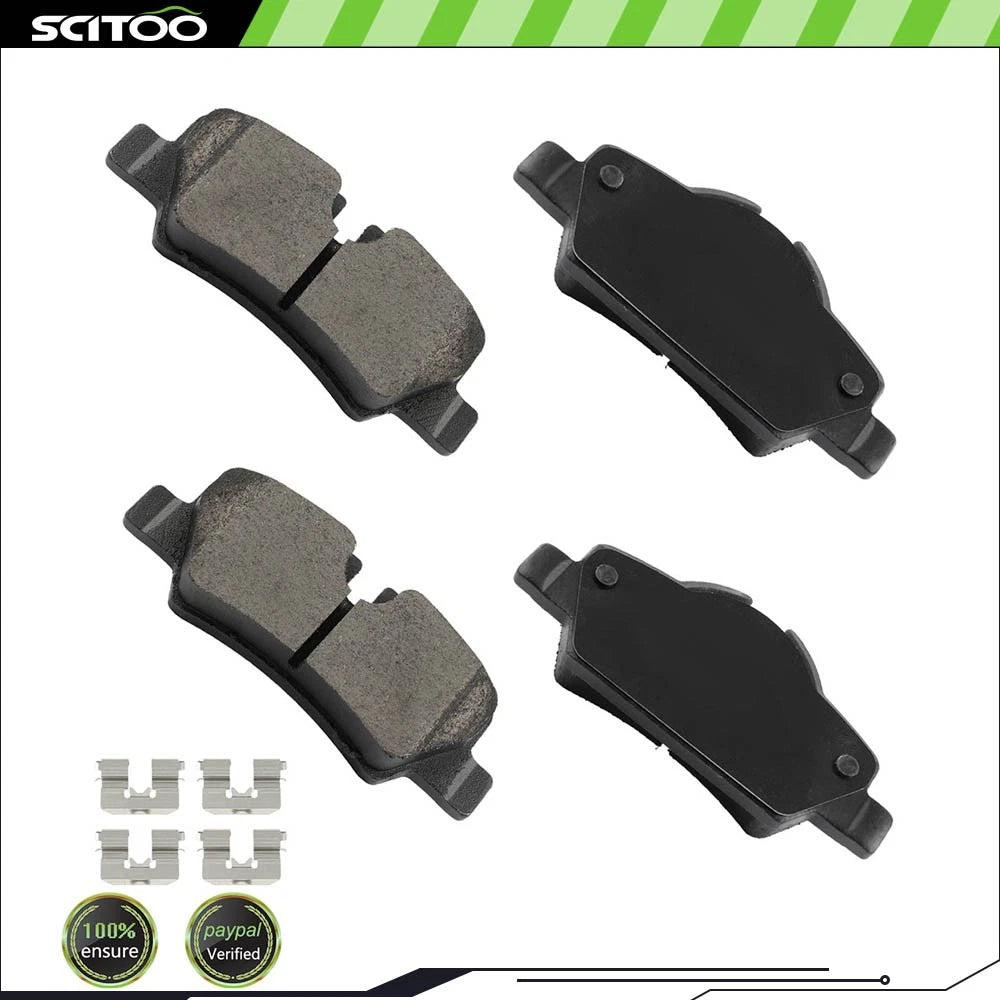 Rear Premium Ceramic Brake Pads for Mini Cooper (2017–2021)