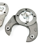 Disc Brake Kit Spindle Brackets Replacement for Ford 1937–1948