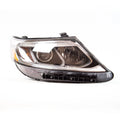 Replacement Passenger Side Halogen Headlight Assembly w/o LED Accents