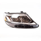 Replacement Passenger Side Halogen Headlight Assembly w/o LED Accents