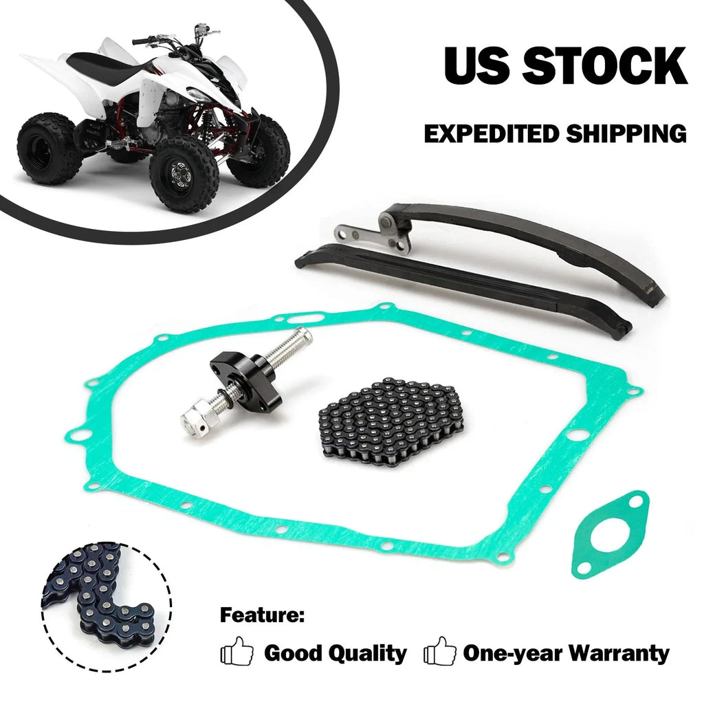 Timing Chain Guides Tensioner Gasket Kit for Yamaha Moto-4 (1984–1987)